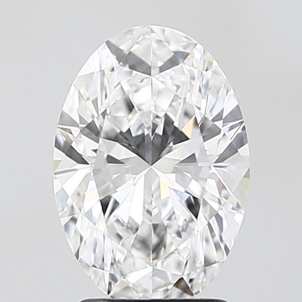 2.09 ct Oval D VVS1 IGI Certified Lab Grown Diamond