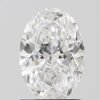 1.04 ct Oval E VVS1 IGI Certified Lab Grown Diamond