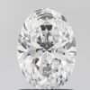 1.02 ct Oval E VVS1 IGI Certified Lab Grown Diamond