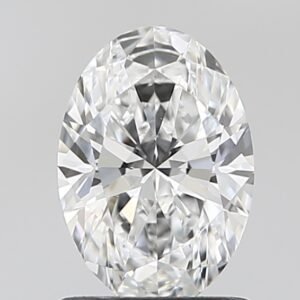 1.02 ct Oval E VVS1 IGI Certified Lab Grown Diamond