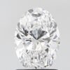 1.05 ct Oval D VVS1 IGI Certified Lab Grown Diamond