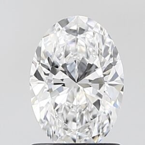 1.05 ct Oval D VVS1 IGI Certified Lab Grown Diamond