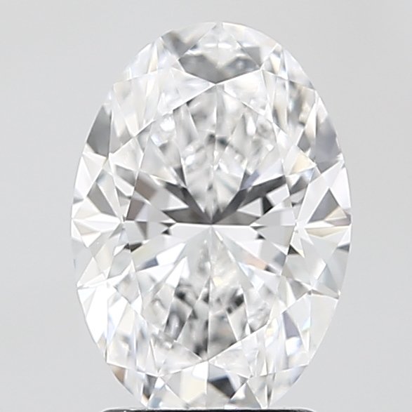 2.04 ct Oval D VVS1 IGI Certified Lab Grown Diamond