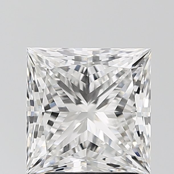 3.01 ct Princess E VVS1 IGI Certified Lab Grown Diamond