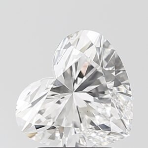 2.07 ct Heart D VS2 IGI Certified Lab Grown Diamond