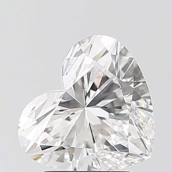 2.07 ct Heart D VS2 IGI Certified Lab Grown Diamond