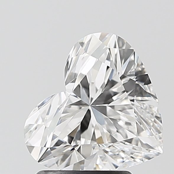 2.07 ct Heart D VVS2 IGI Certified Lab Grown Diamond