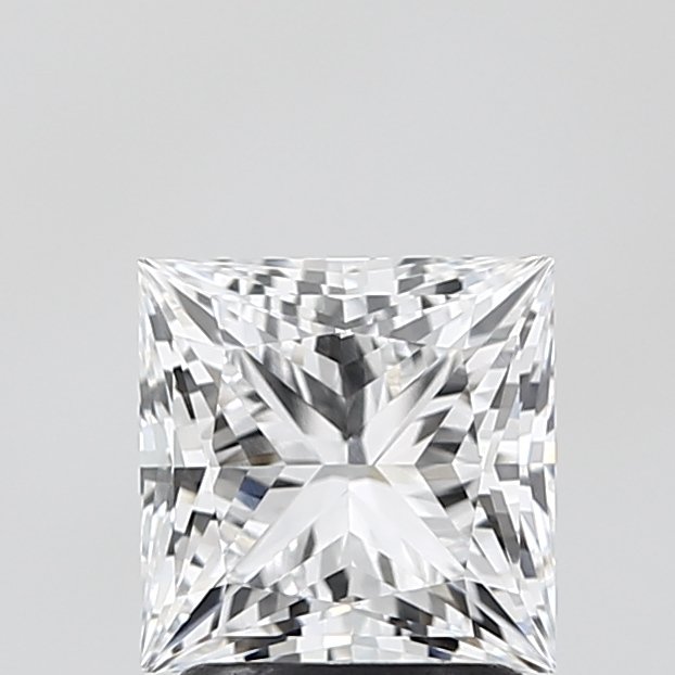 2.05 ct Princess D VS1 IGI Certified Lab Grown Diamond