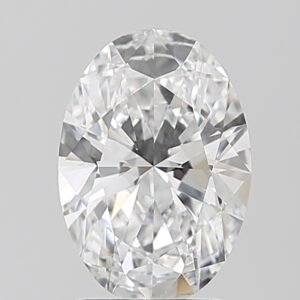 2.07 ct Oval D VVS1 IGI Certified Lab Grown Diamond
