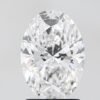 2.04 ct Oval D VVS1 IGI Certified Lab Grown Diamond
