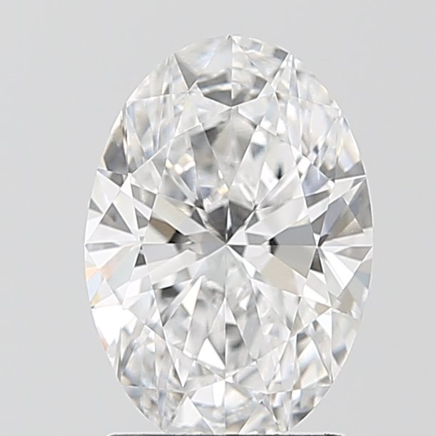 2.04 ct Oval D VVS1 IGI Certified Lab Grown Diamond