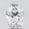 2.04 ct Oval E VVS1 IGI Certified Lab Grown Diamond