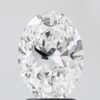 2.05 ct Oval D VVS1 IGI Certified Lab Grown Diamond