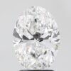 2.08 ct Oval E VVS1 IGI Certified Lab Grown Diamond