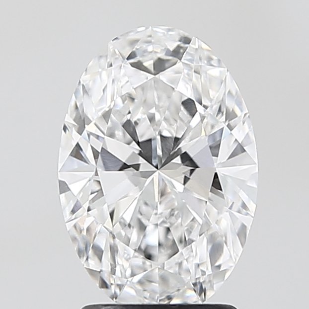 2.05 ct Oval D VVS1 IGI Certified Lab Grown Diamond
