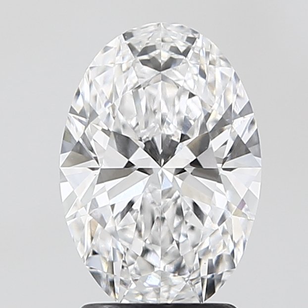 2.07 ct Oval D VVS1 IGI Certified Lab Grown Diamond