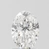 1.00 ct Oval E VVS1 IGI Certified Lab Grown Diamond