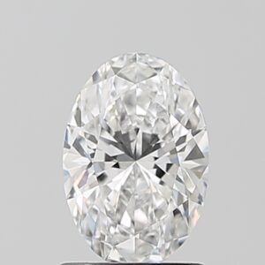 1.03 ct Oval D VVS1 IGI Certified Lab Grown Diamond