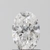 1.03 ct Oval E VVS2 IGI Certified Lab Grown Diamond