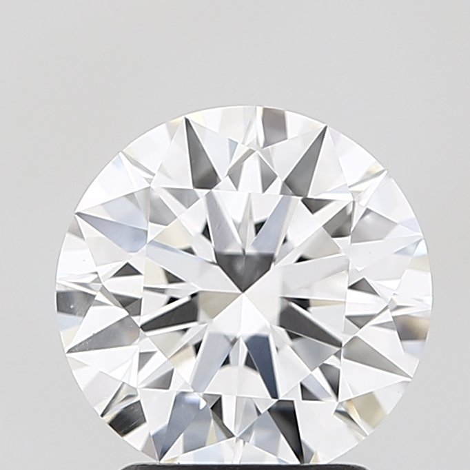 2.09 ct Round E VVS2 IGI Certified Lab Grown Diamond