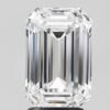 3.04 ct Emerald D VVS2 IGI Certified Lab Grown Diamond