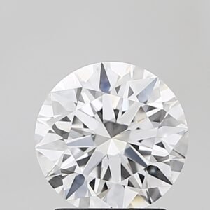 2.03 ct Round D VVS1 IGI Certified Lab Grown Diamond