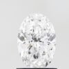 1.06 ct Oval D VVS1 IGI Certified Lab Grown Diamond