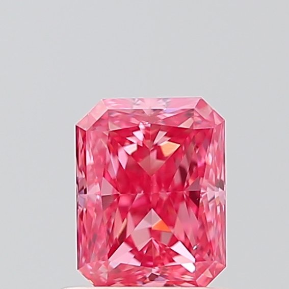 0.73 ct Radiant Pink VS1 IGI Certified Lab Grown Diamond