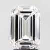 3.02 ct Emerald E VS2 IGI Certified Lab Grown Diamond