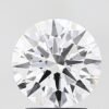 2.10 ct Round E VVS2 IGI Certified Lab Grown Diamond