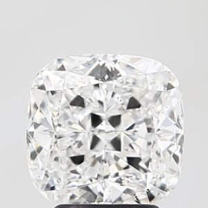3.05 ct Cushion E SI1 IGI Certified Lab Grown Diamond