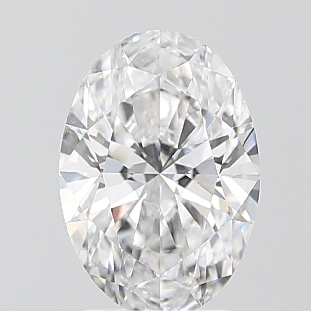 2.04 ct Oval D VVS1 IGI Certified Lab Grown Diamond