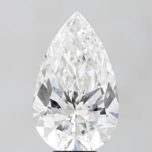 7.07 ct Pear E VVS2 IGI Certified Lab Grown Diamond