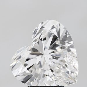 5.03 ct Heart E VS1 IGI Certified Lab Grown Diamond