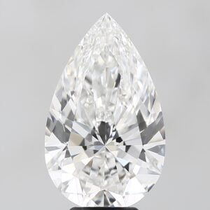 6.00 ct Pear E VVS2 IGI Certified Lab Grown Diamond