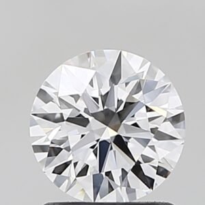 1.09 ct Round D VVS2 IGI Certified Lab Grown Diamond