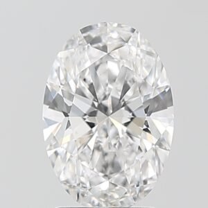 2.06 ct Oval E VVS1 IGI Certified Lab Grown Diamond