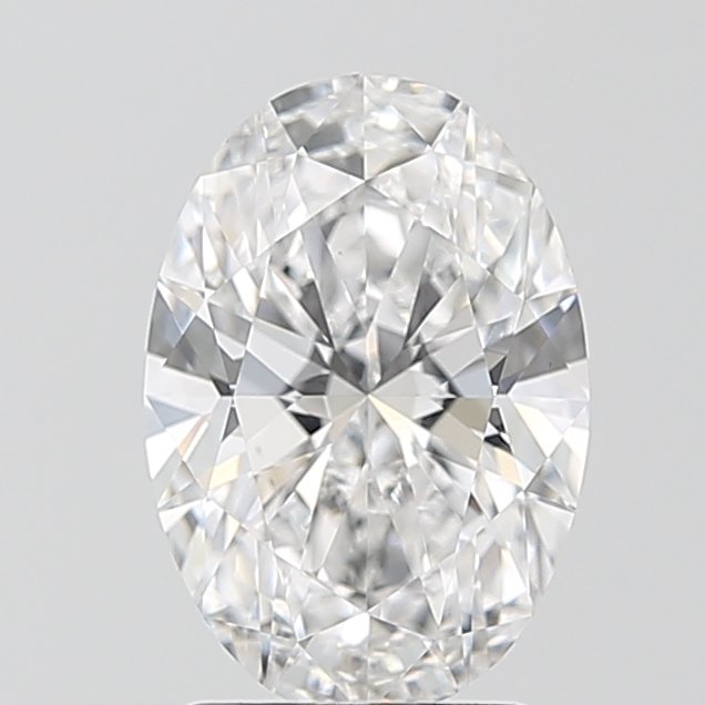 2.06 ct Oval E VVS1 IGI Certified Lab Grown Diamond