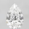 5.04 ct Pear E VVS2 IGI Certified Lab Grown Diamond
