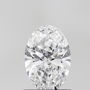 1.04 ct Oval D VVS1 IGI Certified Lab Grown Diamond