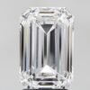 3.03 ct Emerald D VS1 IGI Certified Lab Grown Diamond