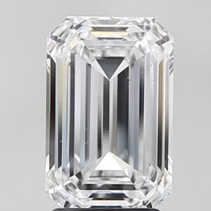 3.03 ct Emerald D VS1 IGI Certified Lab Grown Diamond