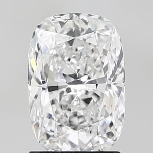 2.05 ct Cushion D IF IGI Certified Lab Grown Diamond