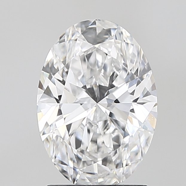2.05 ct Oval D VVS1 IGI Certified Lab Grown Diamond