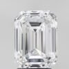 3.08 ct Emerald D VVS2 IGI Certified Lab Grown Diamond