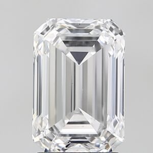 3.06 ct Emerald D VS1 IGI Certified Lab Grown Diamond