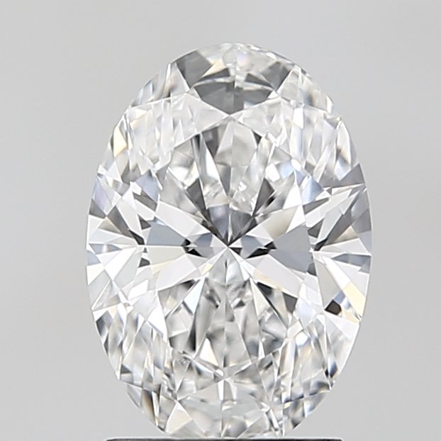 2.03 ct Oval E VVS1 IGI Certified Lab Grown Diamond