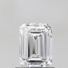 1.10 ct Emerald E VVS1 IGI Certified Lab Grown Diamond