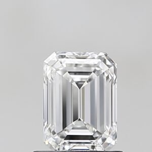 1.10 ct Emerald E VVS1 IGI Certified Lab Grown Diamond