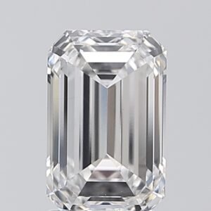 2.01 ct Emerald E VS1 IGI Certified Lab Grown Diamond